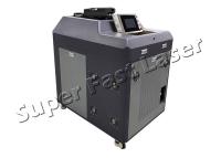 máquina de limpeza do laser da fibra de 30mJ 500W para a remoção de oxidação pesada
