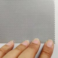 Os 304 0,5 milímetros de aço inoxidável perfuraram tela de filtro redonda da grade do metal do furo da folha a micro