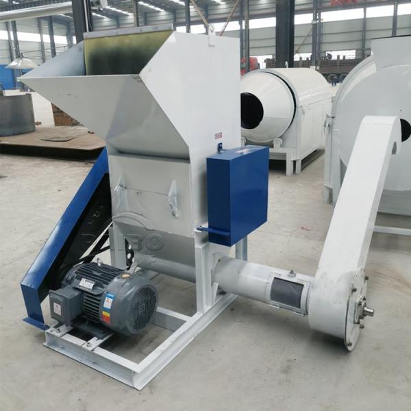 Cheap Plastic Shredder Machine PET Bottle Crushing Crusher Machine For PP Woven Jumbo Big Bags