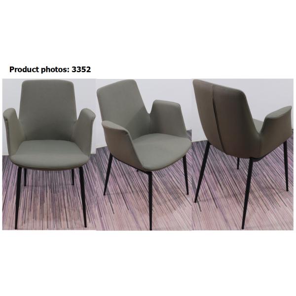 Modern Soft PU 59x61x82cm 10.6kg Painted Dining Chair