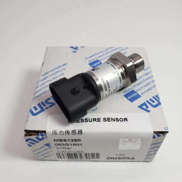 Pressure Sensor MBS1250 063G1801 60 Bar For Danfoss