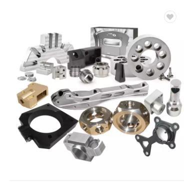 Guangzhou Machined Manufacturing Steel Milling Turning Metal Rapid Prototyping For  Machining CNC Service