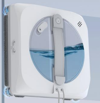 SIX SPRAY WATER WINDOW CLEAN ROBOT WITH CORNER CLEAN