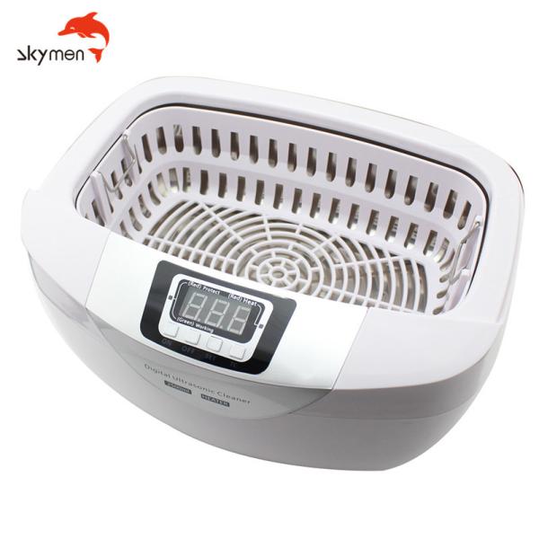 Limpeza ultrassônica portátil da joia do líquido de limpeza de Digitas 750ml 70w 42000Hz