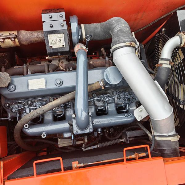 Used Doosan DH150-7 Excavator 0.75m3 Bucket Capacity 15 Tonnage Weight