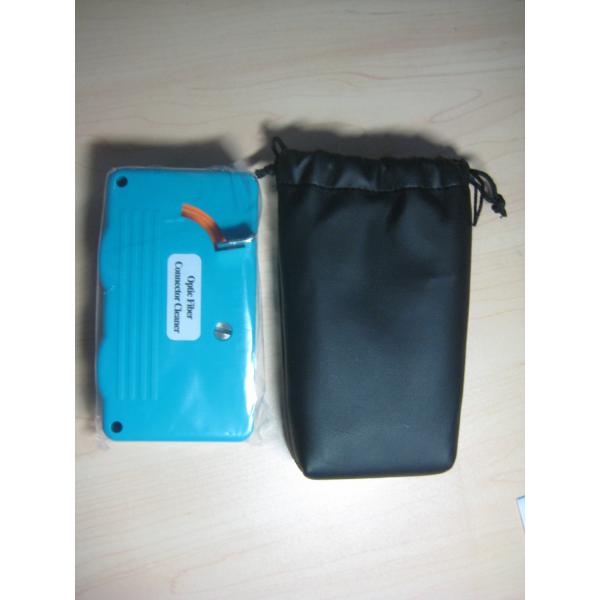 Fiber Optic Connector Box 500x Cassette Cleaner Enclosure Fiber Optic Cleaner Box