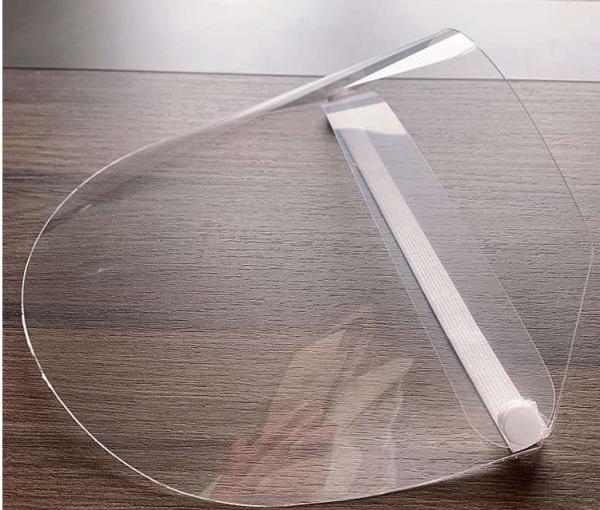 Personal PET Protective Face Shield 450mm Strap Length Long Service Life
