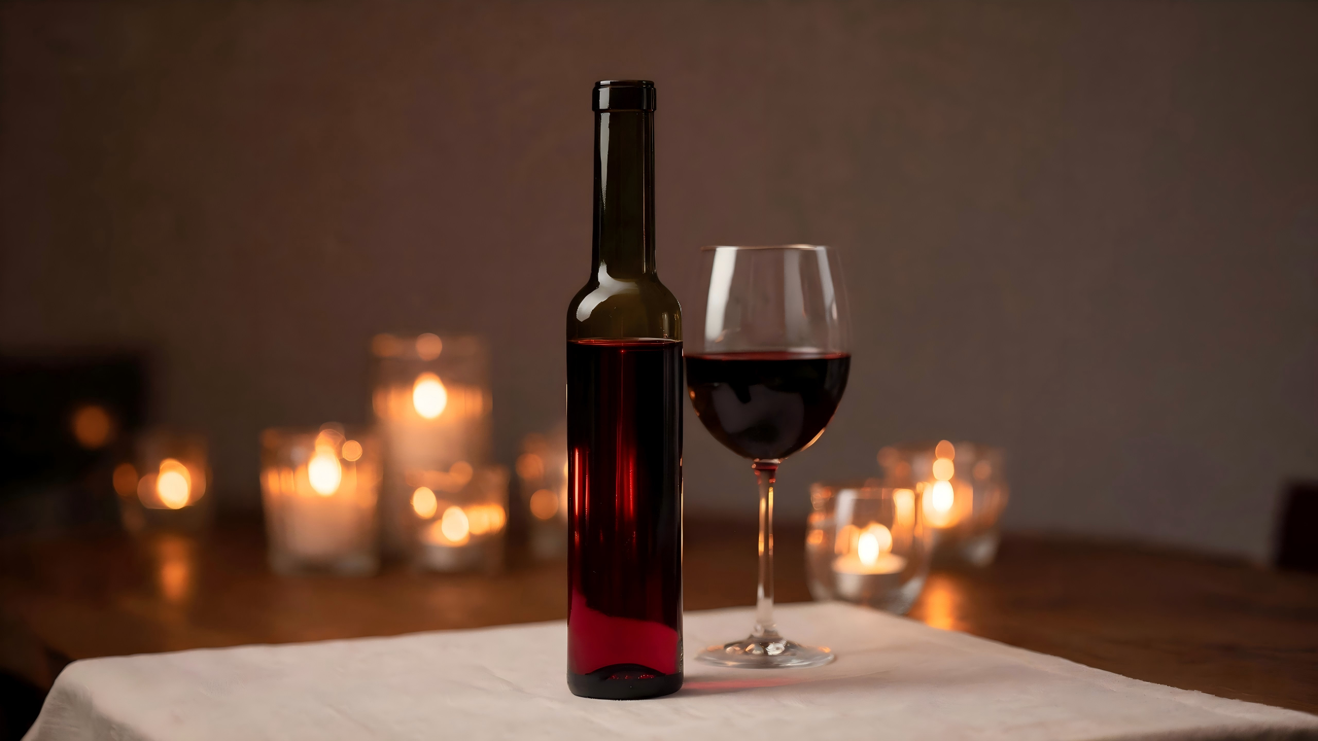 200ml Green Mini Bordeaux Wine Bottles 260g Cork Finish for Gift Packaging & Samples (1107C)