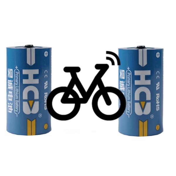 C size Li-SOCl2 Battery , ER26500 3.6 v 8500mAh primary lithium batteries, high voltage Li-SOCl2 Battery