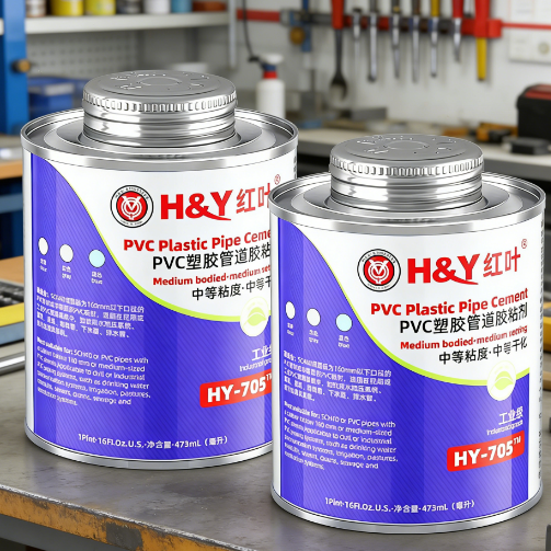 Pvc Solvent Cement High Clear Pvc Plastic Pipe Cement Glue for Industrial Pipeline and Water Pipe