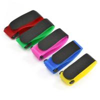 Correias elásticas reusáveis ROSH de velcro do fio do gancho 25m/Roll e da fita do laço