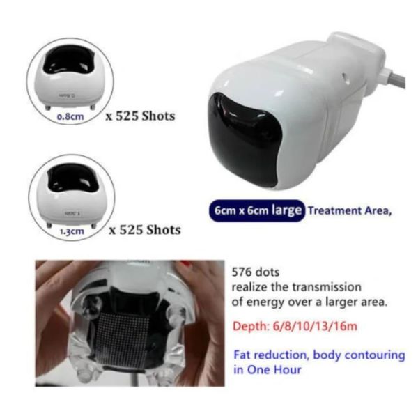 Smas Lift Vmax HIFU Vaginal Tightening Machine RF Microneedling Liposonic Body Slimming