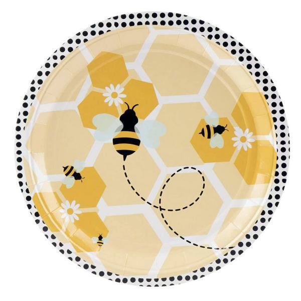 FDA Party Kids Favor Pancake Baby Shower Paper Plates And Cups