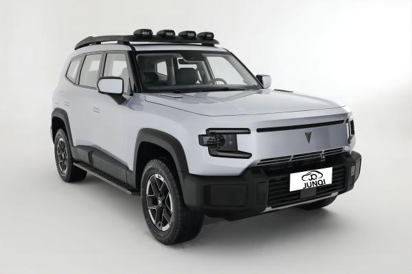 Changan Shenlan G318 SUV híbrido elétrico 4WD Off Road EV Car Veículo de energia nova
