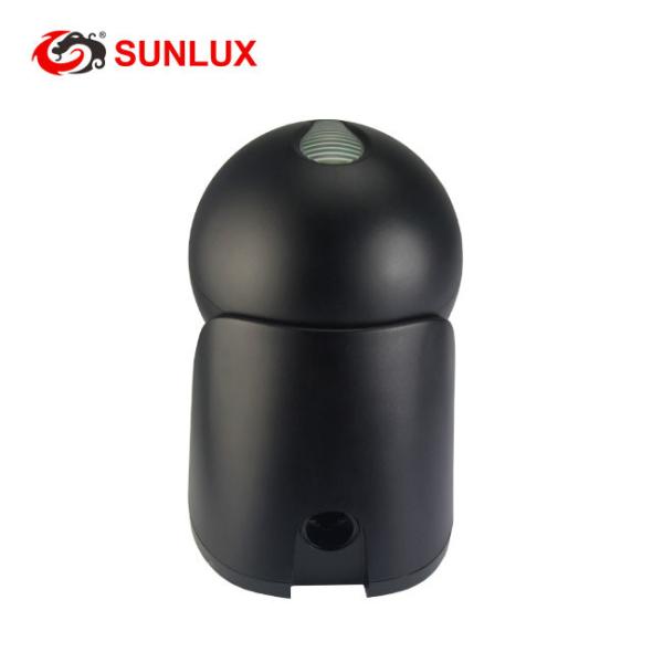 Adjustable Scan Head Laser Black Automatic Retail Store Barcode Scanner