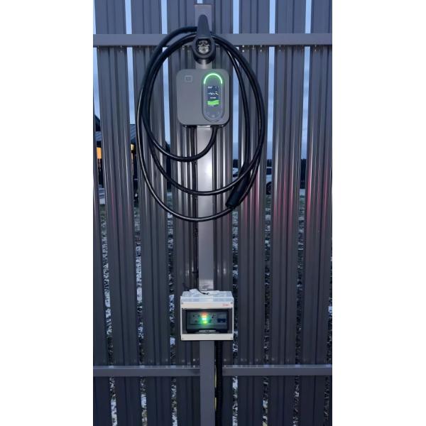 EV Charger Factory EV Charging Station Wifi App Car Charging Pile Electric Vehicle Charger Manufacturer 7kw Wallbox