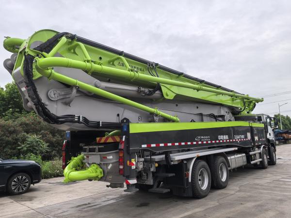 4 Axles Concrete Boom Pump Truck new 2025 Zoomlion 62meter With Sitrak Chassis