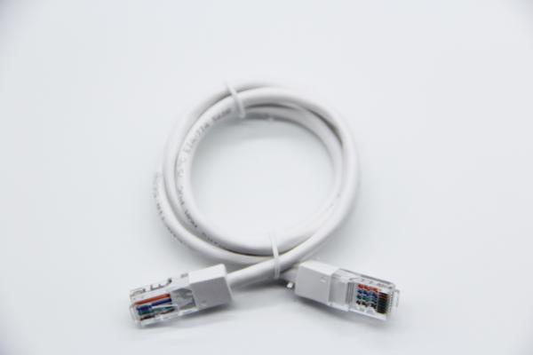 Cat 6 Ethernet Patch Cable Copper Conductor 1Gbps RJ45 Networking Cable Yellow/Red/Black