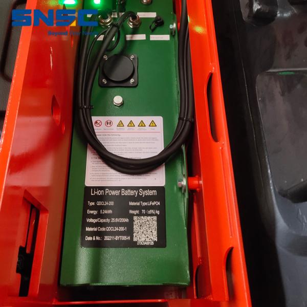 1.5 Ton 2 Ton Motorised Pallet Truck Full Electric Power Pallet Jack