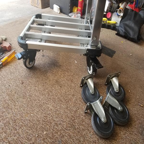 Product Swivel Caster Wheel Heavy Duty Caster Wheels In Orange