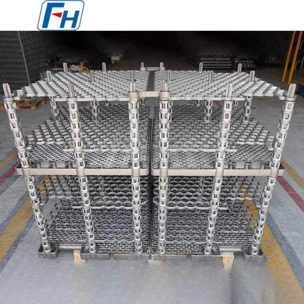 FH 1.4849 900℃ Heat-resistant Oil-cooled Heat Treatment Fixtures for SECOWARWICK Multi-purpose Furnaces