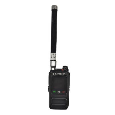Équipement d'alerte de détection de drones portables UAS avec 800-1500MHz 2400-2485MHz 5125-5850MHz