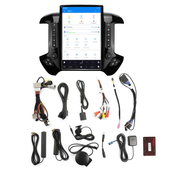 2013 2014 2015 Car Silverado Radio GMC Sierra Upgrade HD Touch Screen Unidade de cabeça