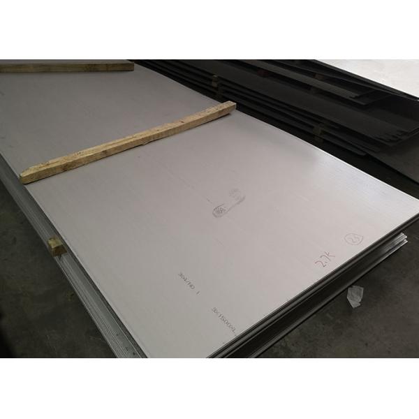 Hot Rolled 304 Stainless Steel Sheet Hairline Surface 0.3-4.5mm Thickness