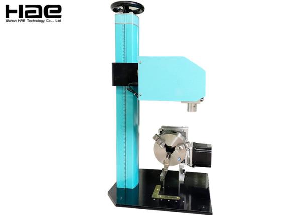 Rotary Pneumatic Dot Peen Engraving Machine 170 X 100 mm For Metal product