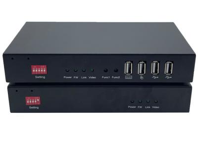 10 km HDMI 1.4 Kvm Usb extensor de fibra óptica