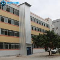 4 étages 20 M Grand ascenseur de fret Ascenseur de fret extérieur sur mesure