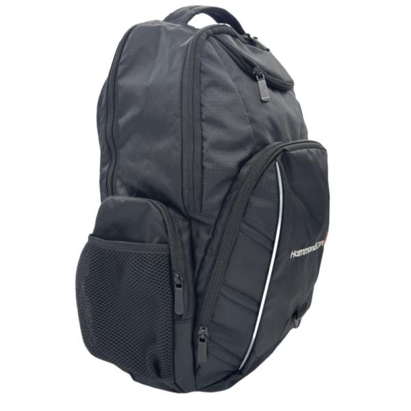 Embroidery Light Weight Backpack With Laptop Pouch Nylon Material For Traveling