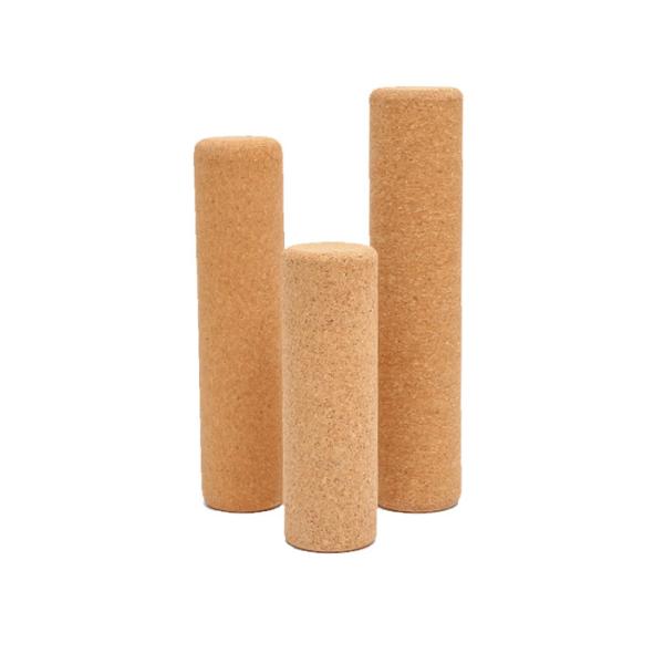 Cork High Density Yoga Foam Roller Pilates Dance Fitness Muscle Massage Foam Roller
