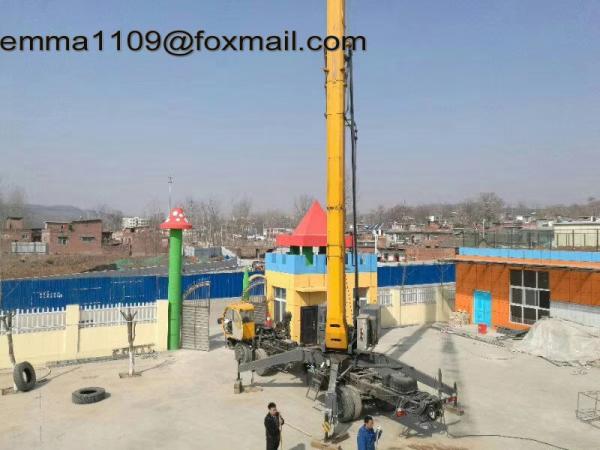 3t Load 24m Boom 20m Max.Working Height Self Climbing Tower Crane for Residential Housing