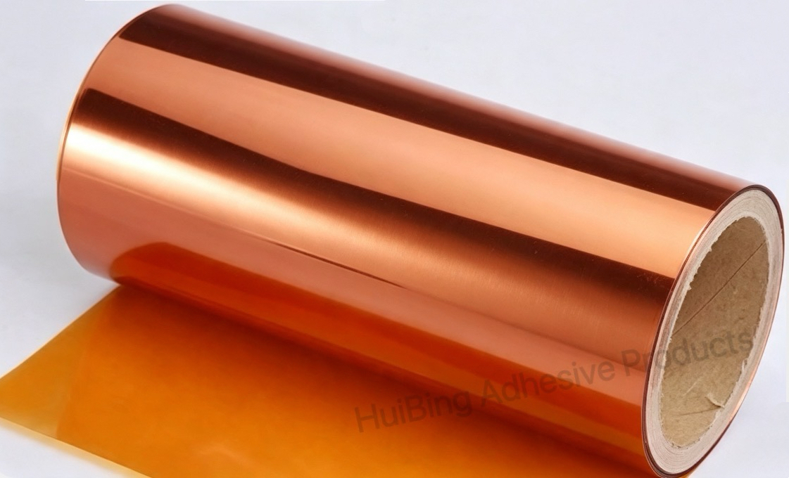 0.08mm Thickness Single Sided Polyimide Die Cut Adhesive Tape with High Temperature Resistance