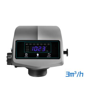 3000L/H Softening Resin Water Softener Valve Water Treatment Shower Tap Filter