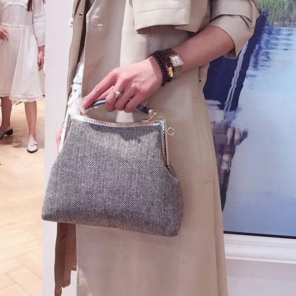 Double Kiss lock Coin Purse, Women Wallet, Double Pockets Wallet, Card Slot Wallet, Clutch Purse, Metal Frame, Gifts For