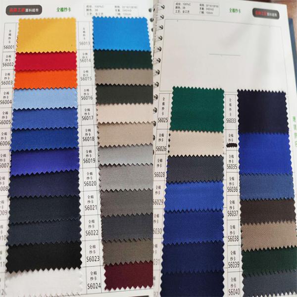 Polyester 65% Cotton 35% 240gsm Worker Clothing Fabric