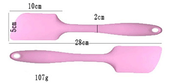 Silicone cooking tools kitchen accessories Cookware Silicone Spatula SK-003