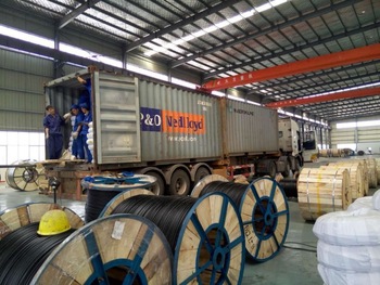 COMO propiedades de High Strength Electrical del conductor del estándar 1350 ACAR