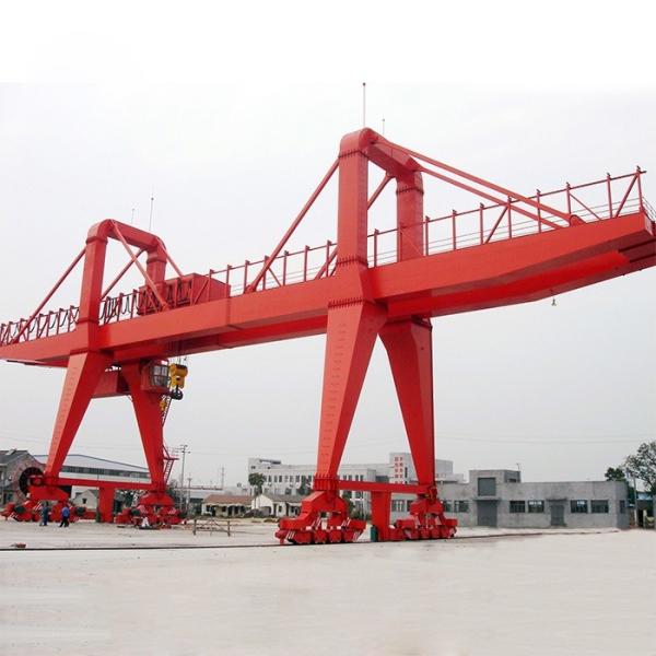 Heavy Duty Electric Trolley 200 Ton Gantry Crane Mobile Gantry Crane 30M Lifting