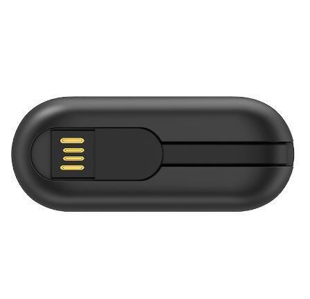 fones de ouvido Mini Tws Wireless Earbuds de emparelhamento automático de Bluetooth do estéreo 3D (com a caixa de carregamento do cabo incorporado)
