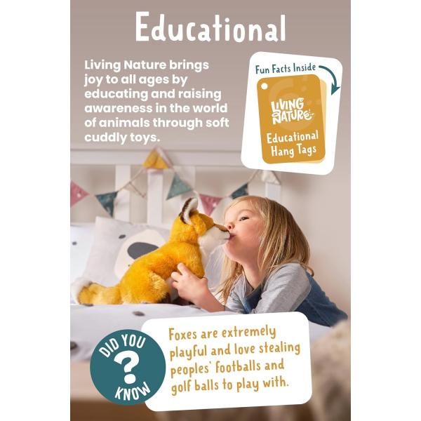 Коричневое набитое животное. Звуковая фермерская игрушка. Мягкий подарок для детей.