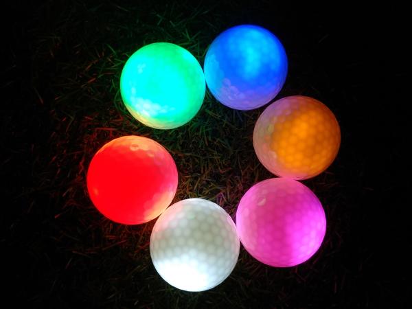 led golf ball flash golf ball  flashing golf ball  golf balls  LED golf ball