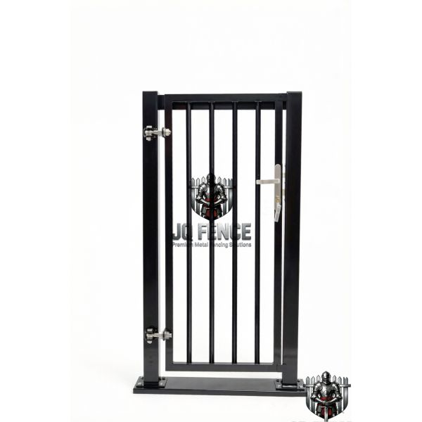 Premium High-Quality Steel Single Swing Fence Gate