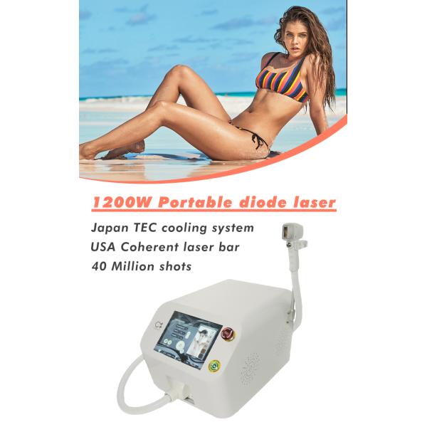 1200W 1600W портативный диодный лазерный эпилятор Диодный лазерный эпилятор