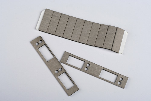 Shape Custom Electrically Conductive Foam / Conductive Sponge Foam RoHS Approved