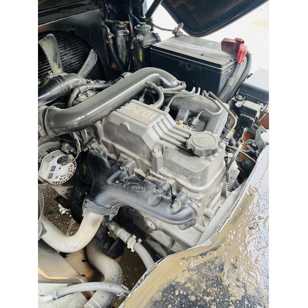 3 тонны подержанный вилочный погрузчик Toyota оригинальный из Японии Toyota вилочный погрузчик подержанный 3000 мм