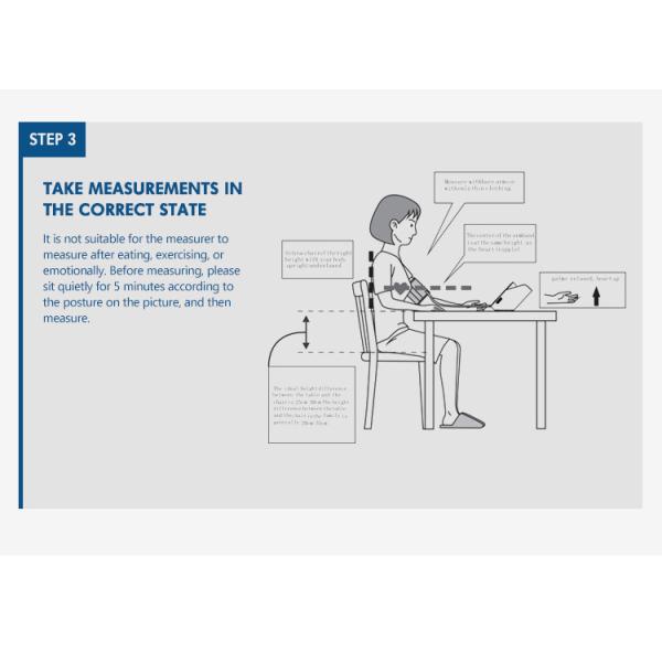 Портативное предплечье монитора кровяного давления цифров BP машины прибора кровяного давления для медицинских служб домочадца