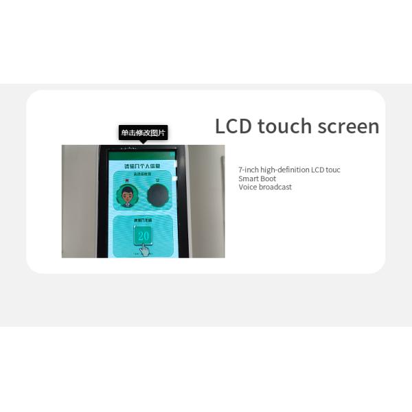 User-Friendly Automatic BMI Body Mass Index Machine for Height and Weight Measurement